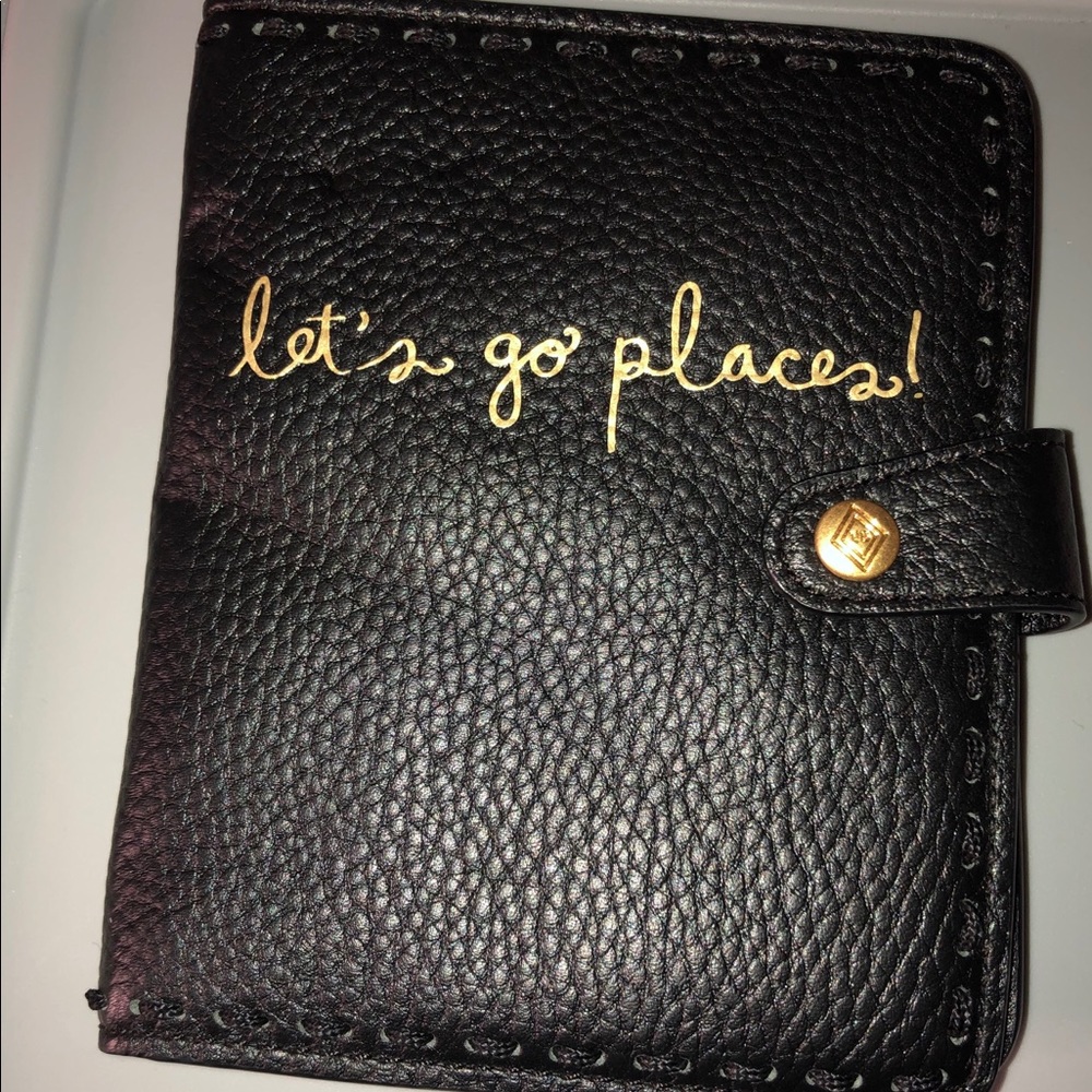 Vera Bradley Passport Cover